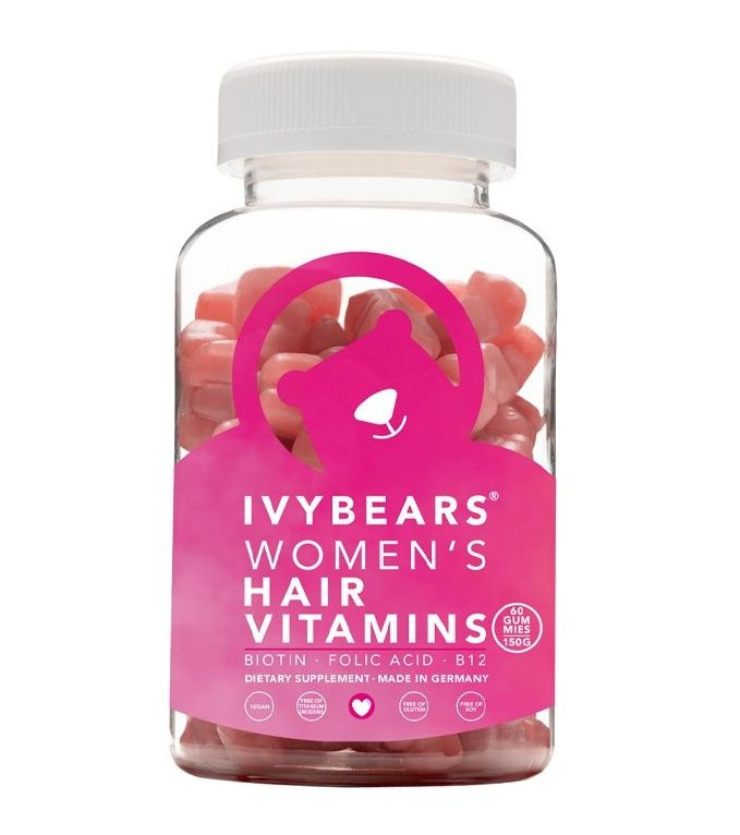 IVYBEARS Vlasové vitamíny pro ženy 60 kusů