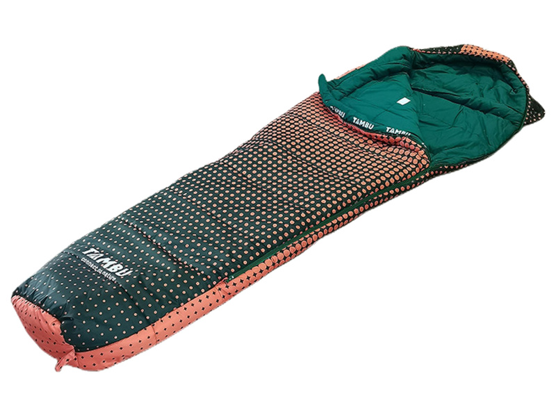 Tambu Mumiový spací pytel Kara (1600g)