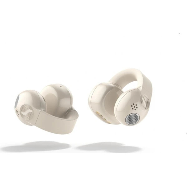 Sennheiser ACCENTUM Clip bezdrátová sluchátka krémová