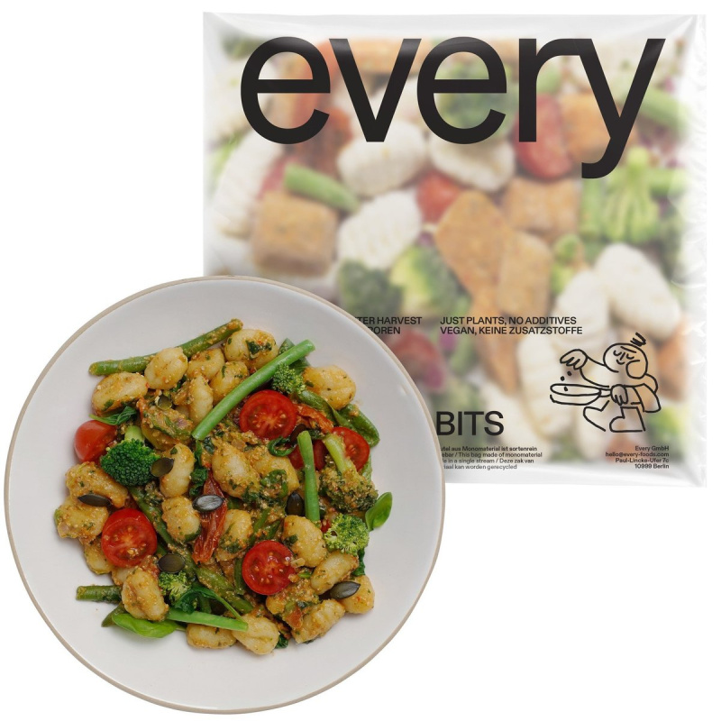 Every. Středomořské Gnocchi se zeleninou v omáčce (mražené)