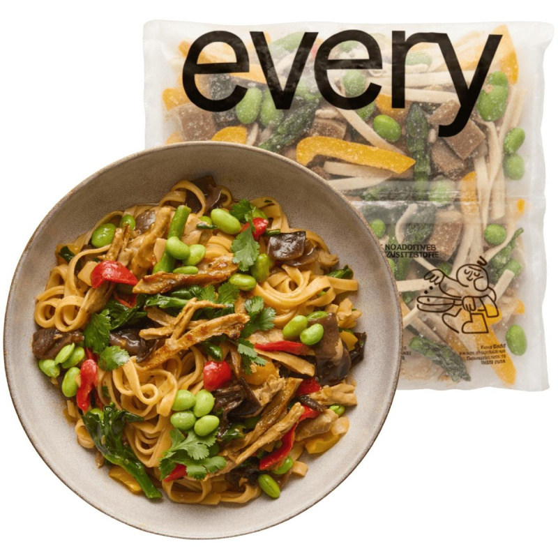 Every. Teriyaki Wok nudle (mražené)