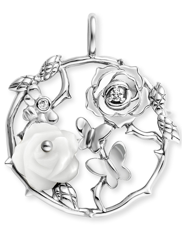 Engelsrufer ERP-ROSEGARDEN-PE-ZI Pendant