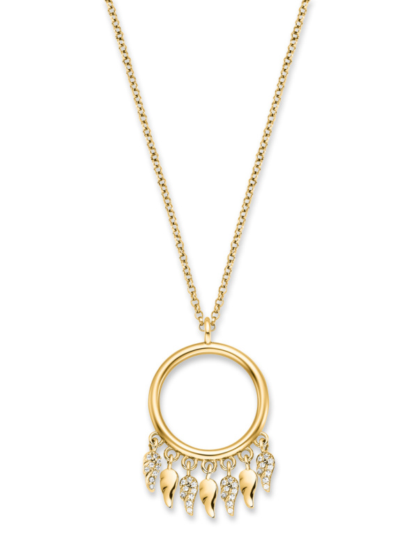Engelsrufer ERN-FLYWING-ZI-G Ladies Necklace - Flywing