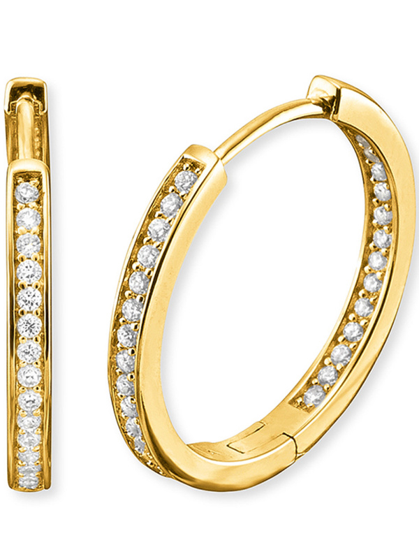 Engelsrufer ERE-LISA-ZI-G-CR Earrings - Lisa