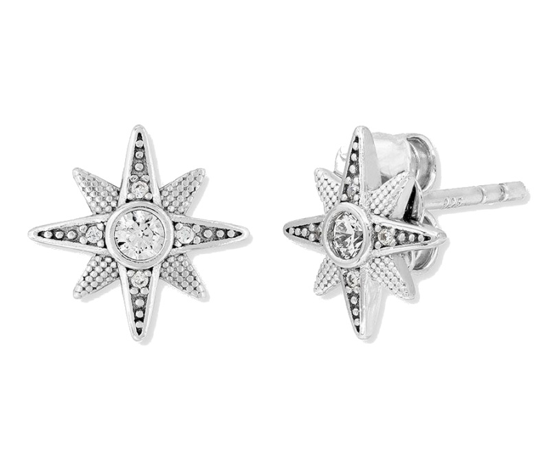 Engelsrufer ERE-NEWSTAR-ZI-ST Earrings - New Star