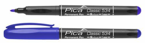 Pica - Classic permanentní pero Medium - modrý