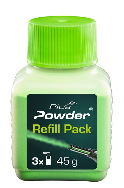 Pica | Powder Refill Pack – náhradní náplň pro Deep Hole Spray Marker, zelená