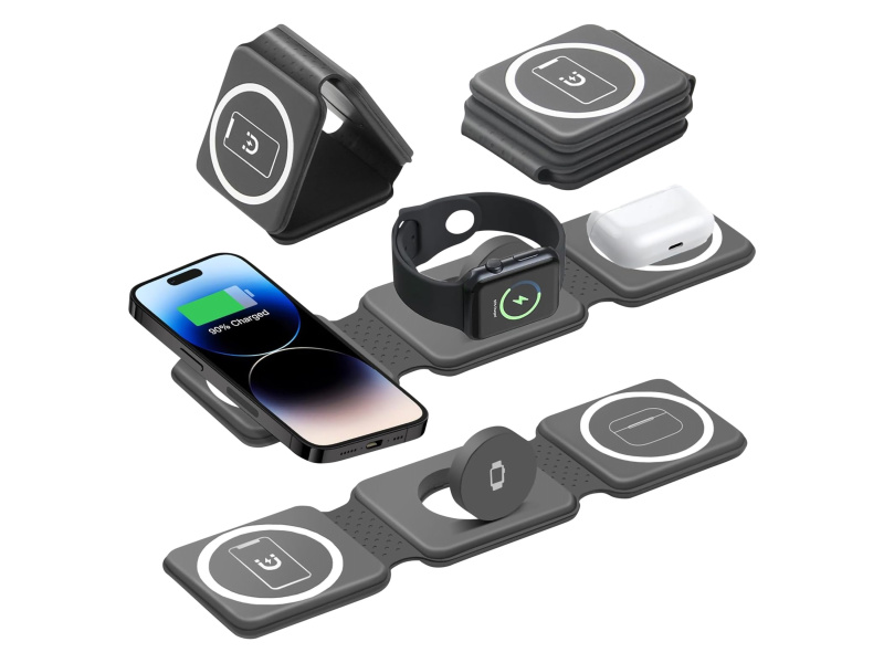 Vale Bezdrátová nabíječka, 15 W (černá)