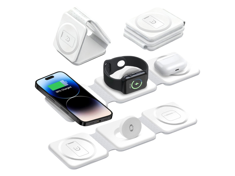 Vale Bezdrátová nabíječka, 15 W (bílá)