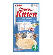 Pochoutka Churu Kitten tuňák 4x14g