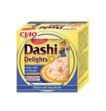 Ciao Dashi Delights Broth 70g - Kuřecí & Tuňákem