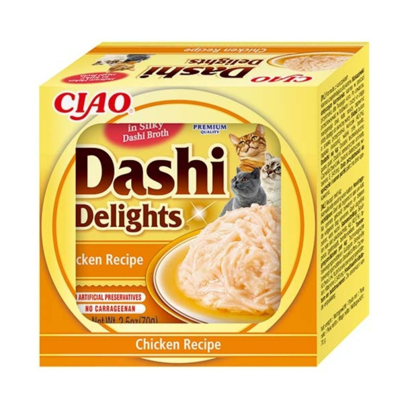 Churu Cat CIAO Dashi kuřecí receptura 70g