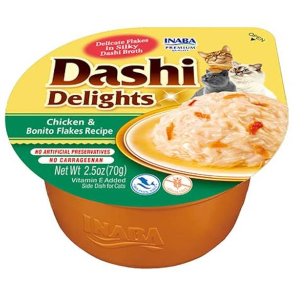 Ciao Dashi Delights Broth 70g - Kuřecí & Vločky z Makrely