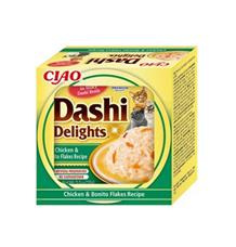 Ciao Dashi Delights Broth 70g - Kuřecí & Vločky z Makrely