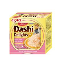 Churu Cat CIAO Dashi kuře s lososem 70g