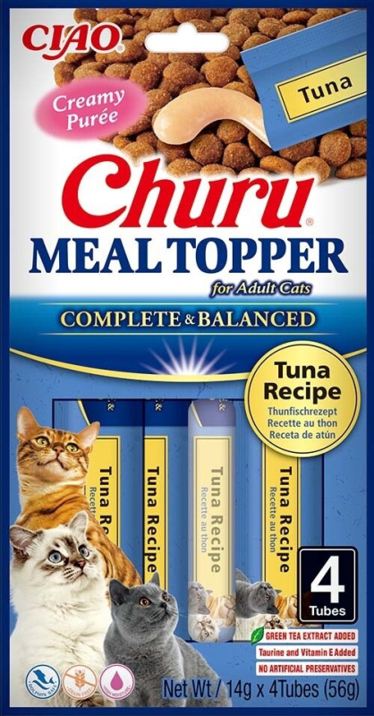 Churu Cat meal topper tuňák 4x 14g