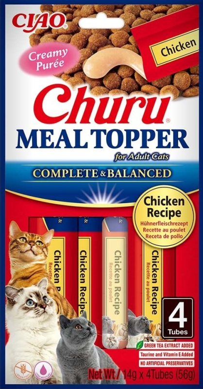 Churu Cat meal topper kuře 4x 14g
