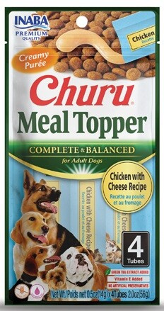 Churu Dog meal topper kuře 4x 14g