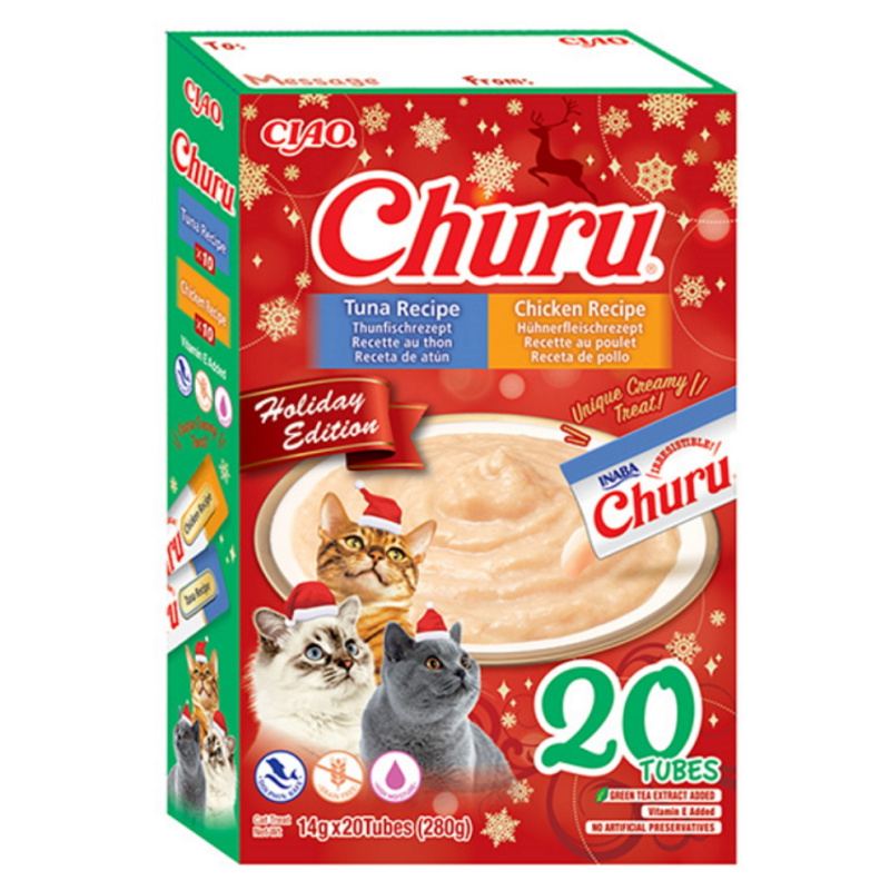 Ciao Churu Holiday Edition Snack Box - 20x14g