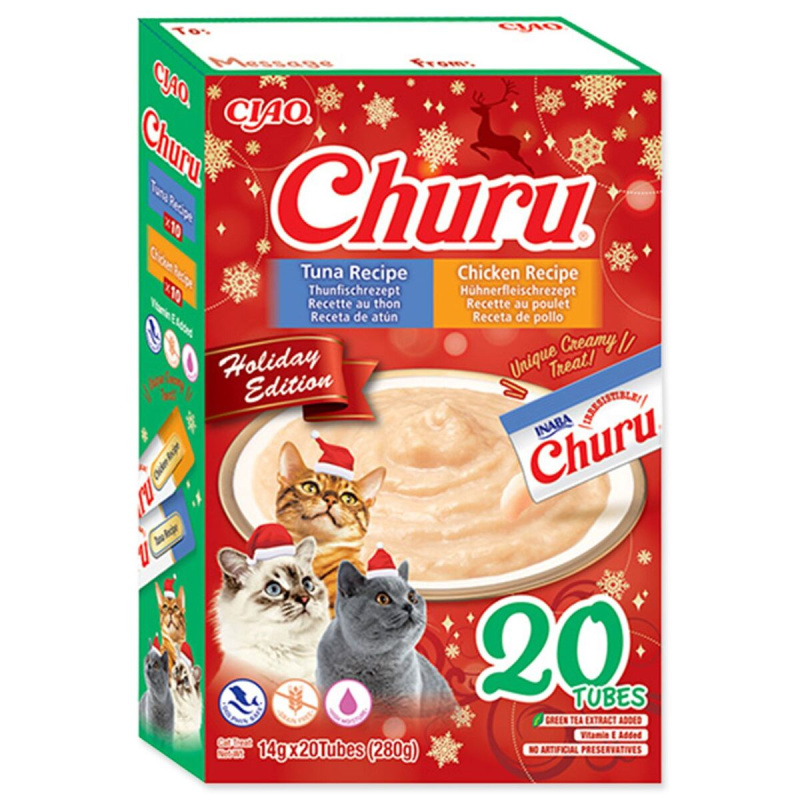 Ciao Churu Holiday Edition Snack Box - 20x14g