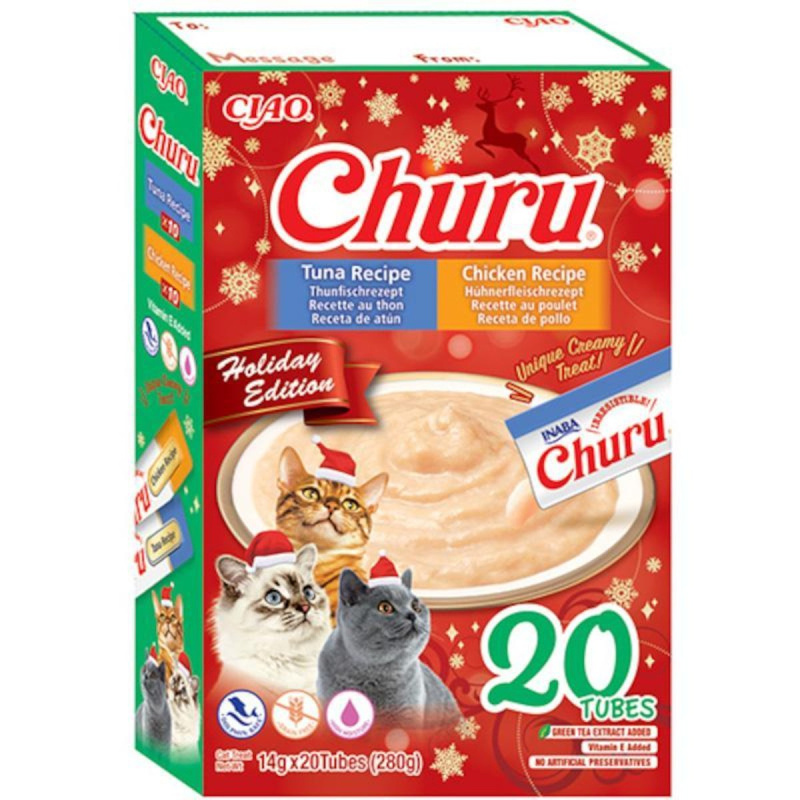 Ciao Churu Holiday Edition Snack Box - 20x14g