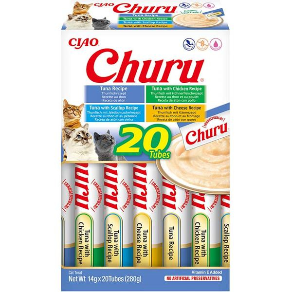 Inaba Churu Cat Snack tuňák 20×14 g