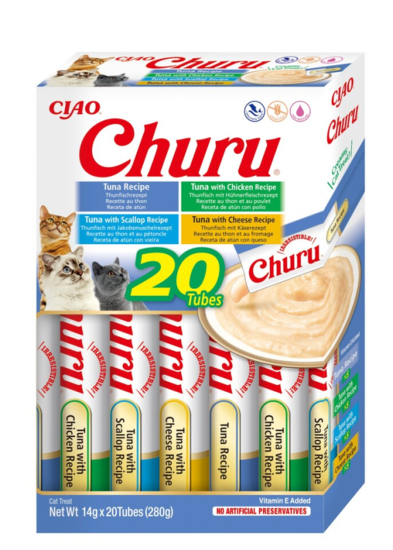 Inaba Churu Cat Snack tuňák 20×14 g