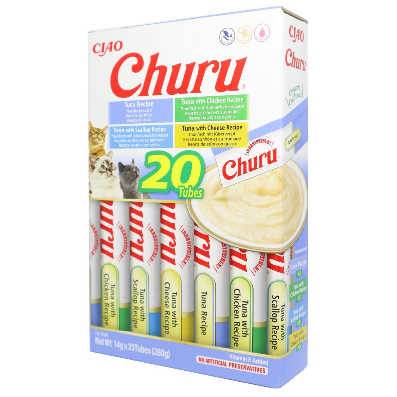 Inaba Churu Cat Snack tuňák 20×14 g