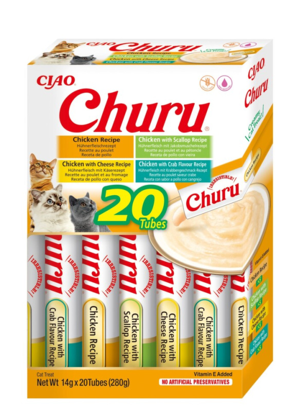 Churu Cat BOX Chicken Variety Churu Cat BOX Chicken Variety 20x14g