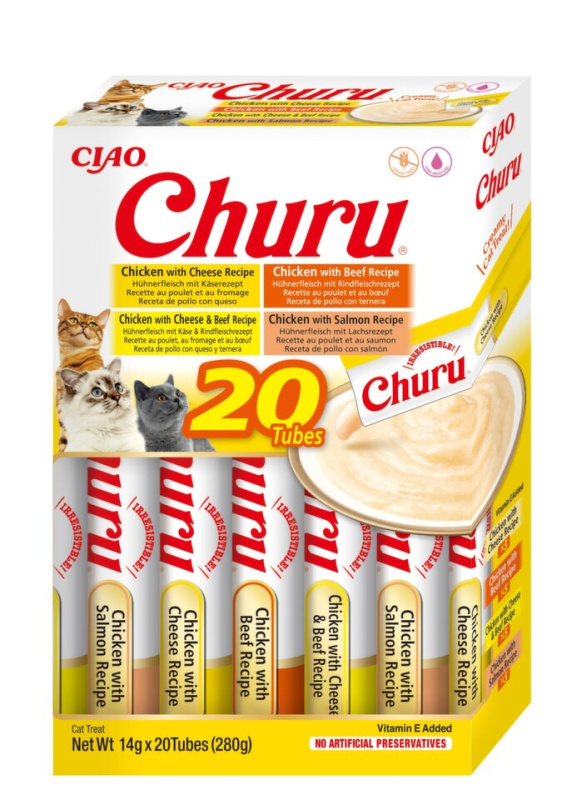 Churu Cat BOX Chicken&Beef Variety  20 x 40g