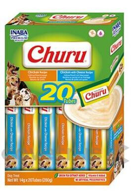 Inaba Churu dog snack kuře 20x 14g