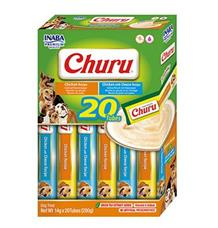 Inaba Churu dog snack kuře 20x 14g