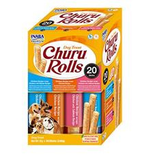 Inaba Churu Rolls dog snack multipack 20x 12g