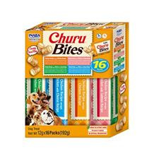 Inaba Churu Bites dog snack multipack 16x 12g