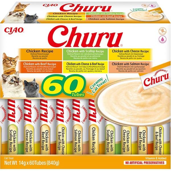 Churu Cat BOX Chicken Variety Churu Cat BOX Chicken Variety 60x14g