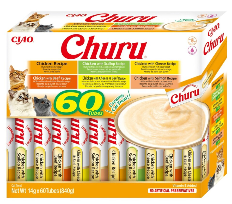 Churu Cat BOX Chicken Variety Churu Cat BOX Chicken Variety 60x14g