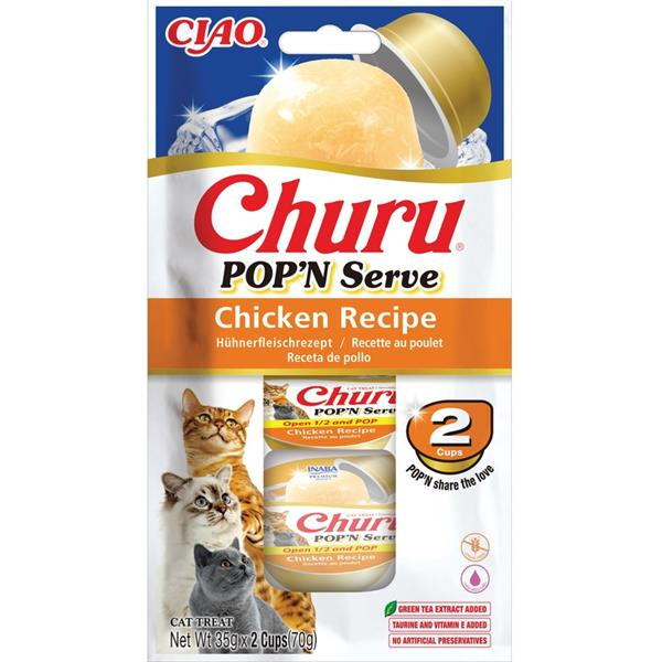 Churu POP'N SERVE kuře 2 x 35 g