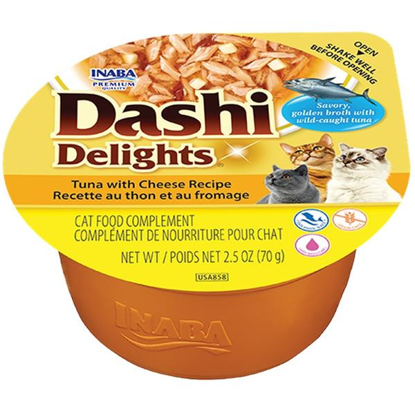 Churu Cat Dashi Delights Tuna with Cheese  70g