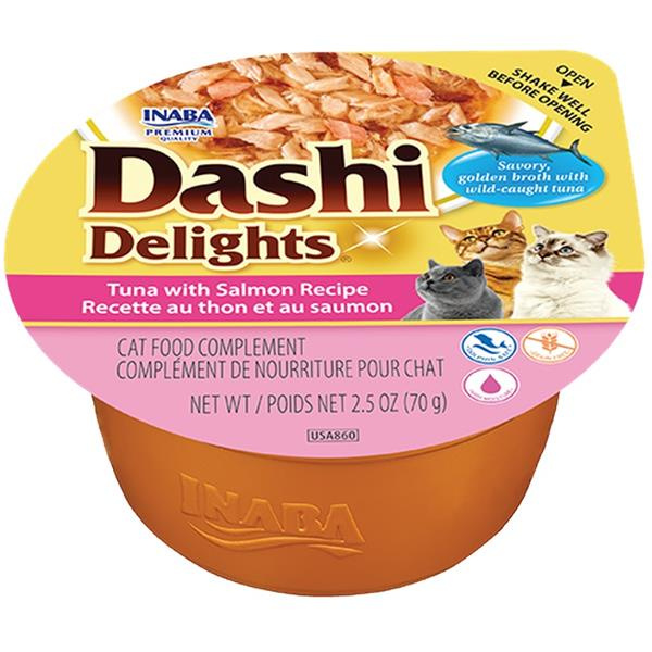 Churu Cat Dashi Delights Tuna with Salmon  70g