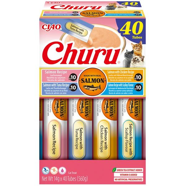 Churu Cat BOX Bites Chicken wraps Variety  16x10g