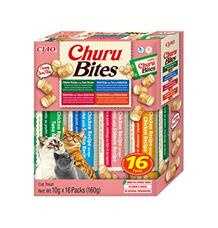 Churu Cat BOX Bites Chicken wraps Variety  16x10g