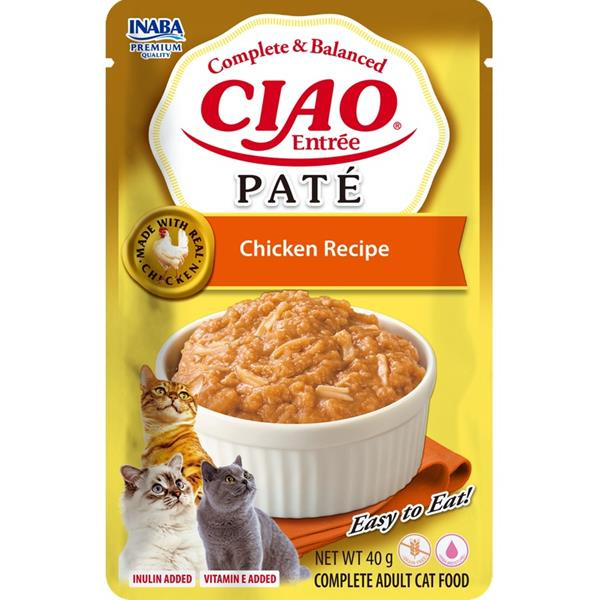 Churu Ciao Entrée Paté kuře 40 g