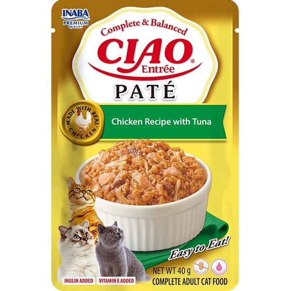 Churu Ciao Entrée Paté kuře a tuňák 40 g
