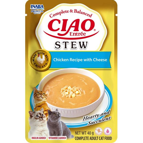 Churu Ciao Entrée Stew kuře a sýr 40 g