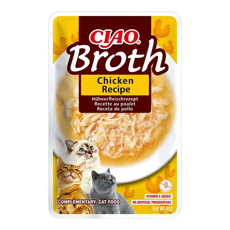 Ciao Broth Pouch 40g - Kuřecí