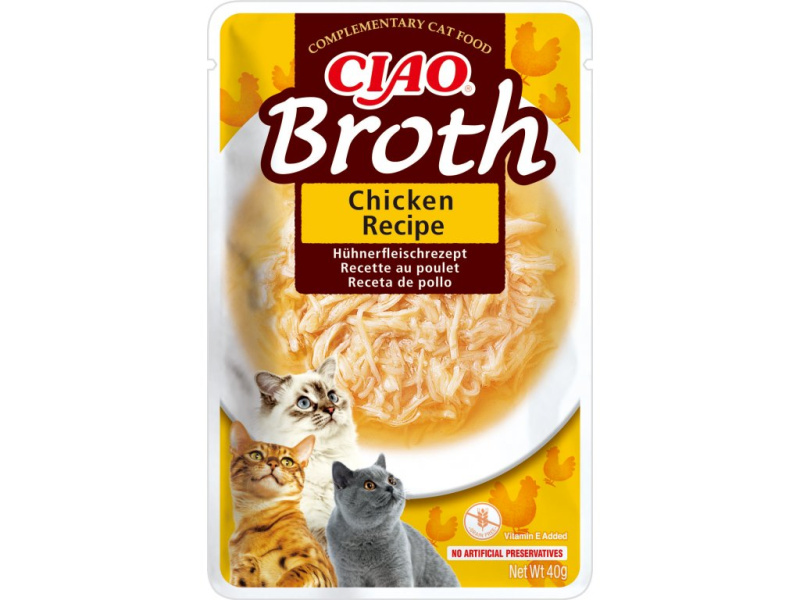 Ciao Broth Pouch 40g - Kuřecí