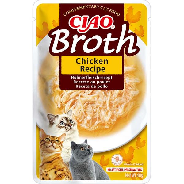 Ciao Broth Pouch 40g - Kuřecí