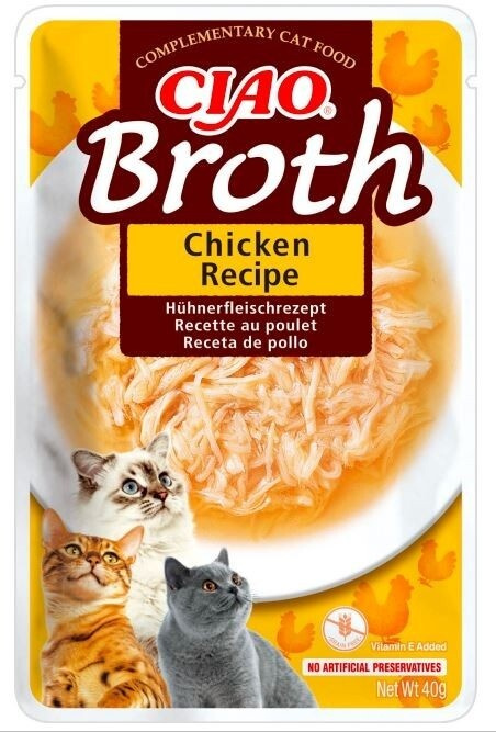 Ciao Broth Pouch 40g - Kuřecí