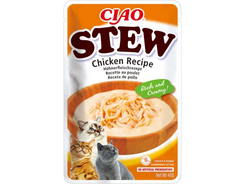 Ciao Stew Pouch 40g - Kuřecí