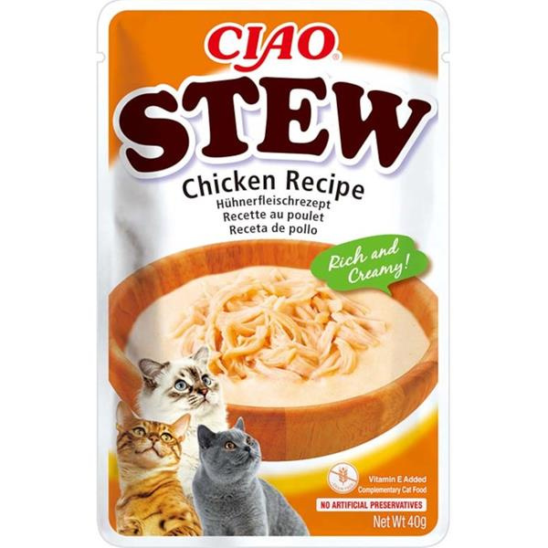 Ciao Stew Pouch 40g - Kuřecí